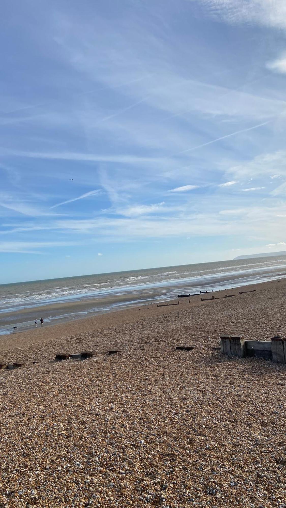 Bexhill Beautiful Sea Front Bungalow Esterno foto